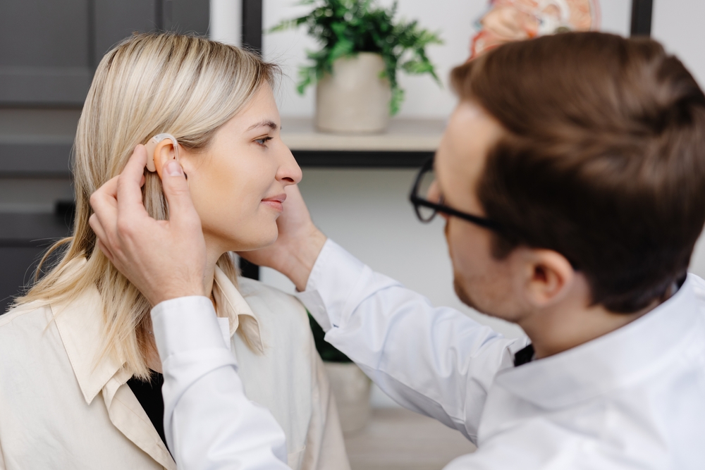 hearing aid fitting