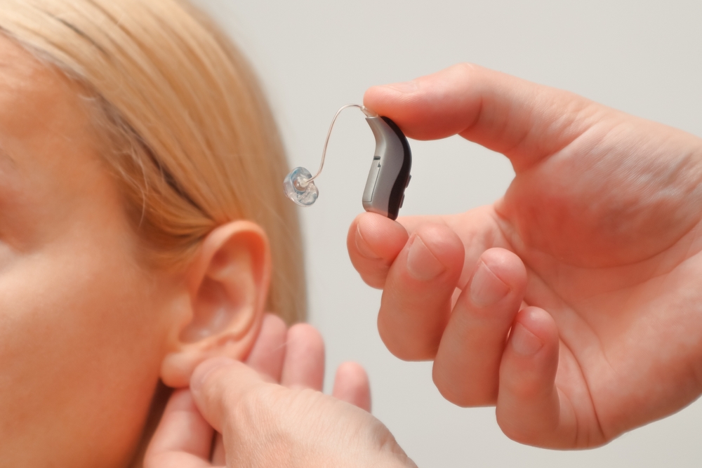 hearing aid fitting