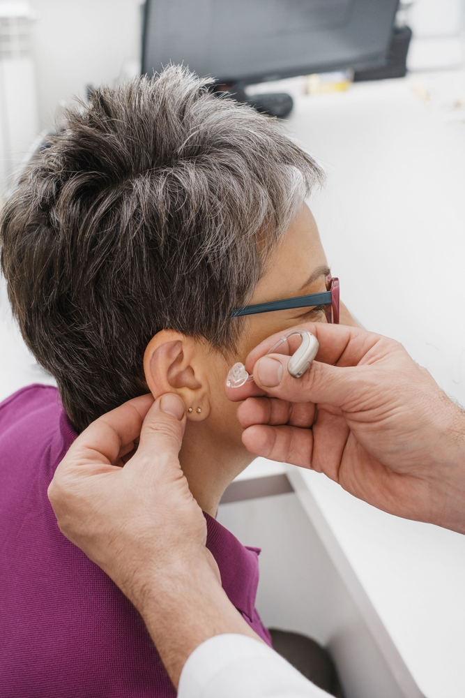 hearing aid fitting